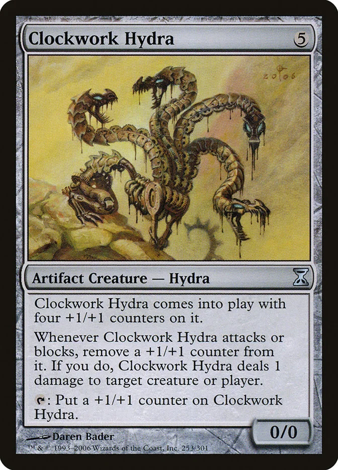 Clockwork Hydra 「TSP/253」「EN」