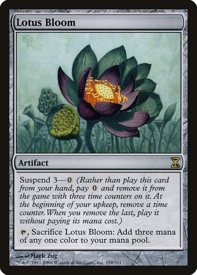 Lotus Bloom 「TSP/259」「EN」