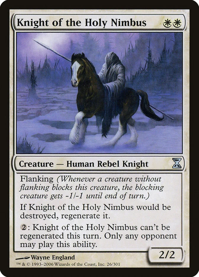 Knight of the Holy Nimbus 「TSP/26」「EN」