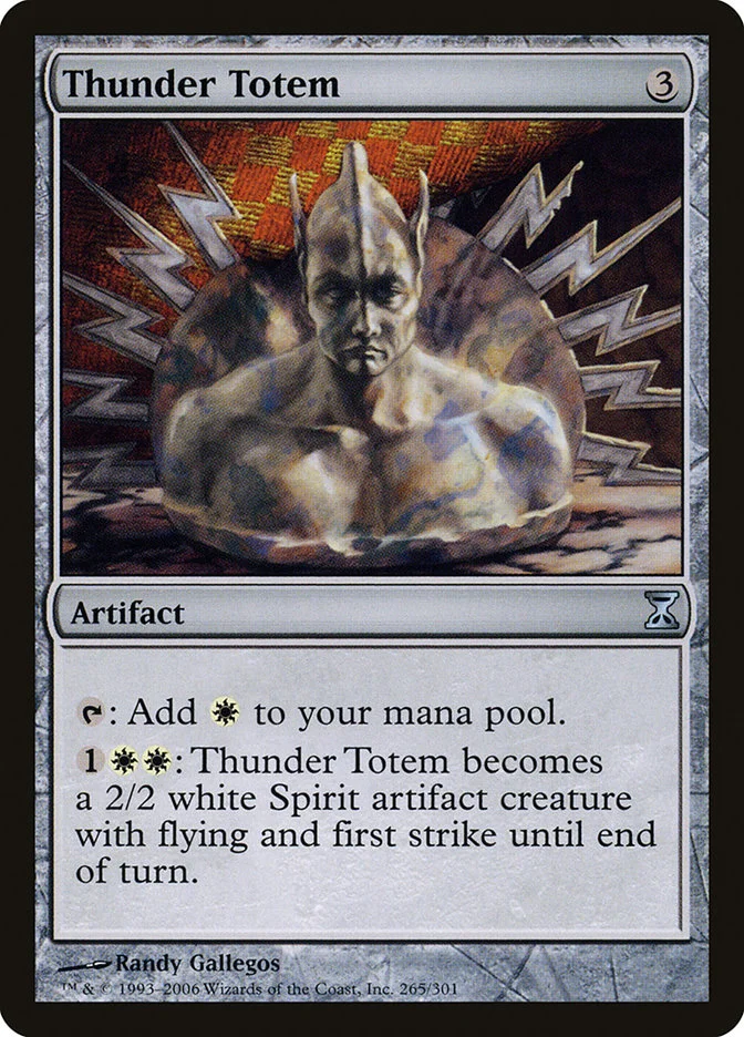 Thunder Totem 「TSP/265」「EN」