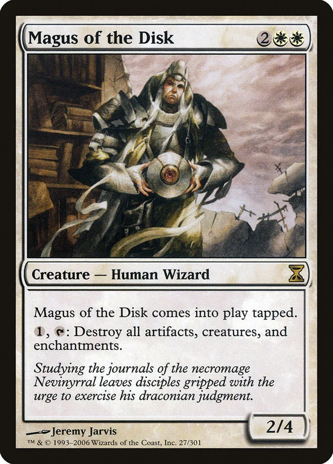 Magus of the Disk 「TSP/27」「EN」