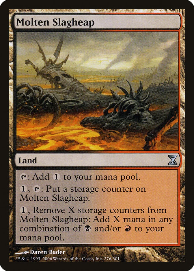 Molten Slagheap 「TSP/276」「EN」