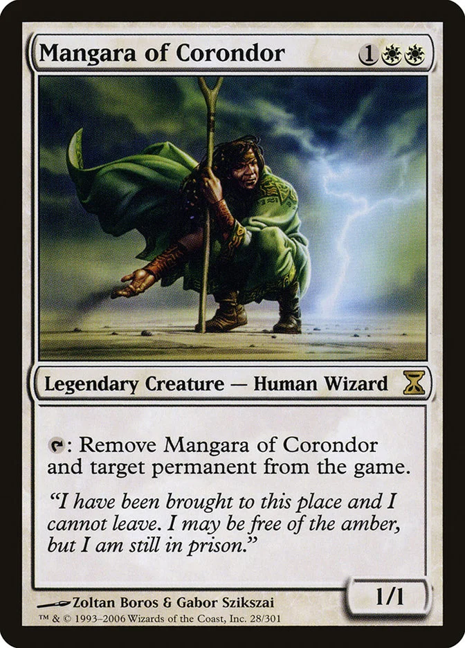 Mangara of Corondor 「TSP/28」「EN」
