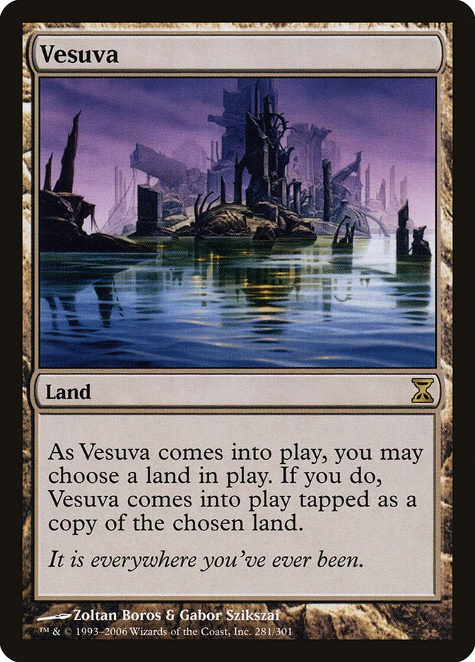 Vesuva 「TSP/281」「EN」