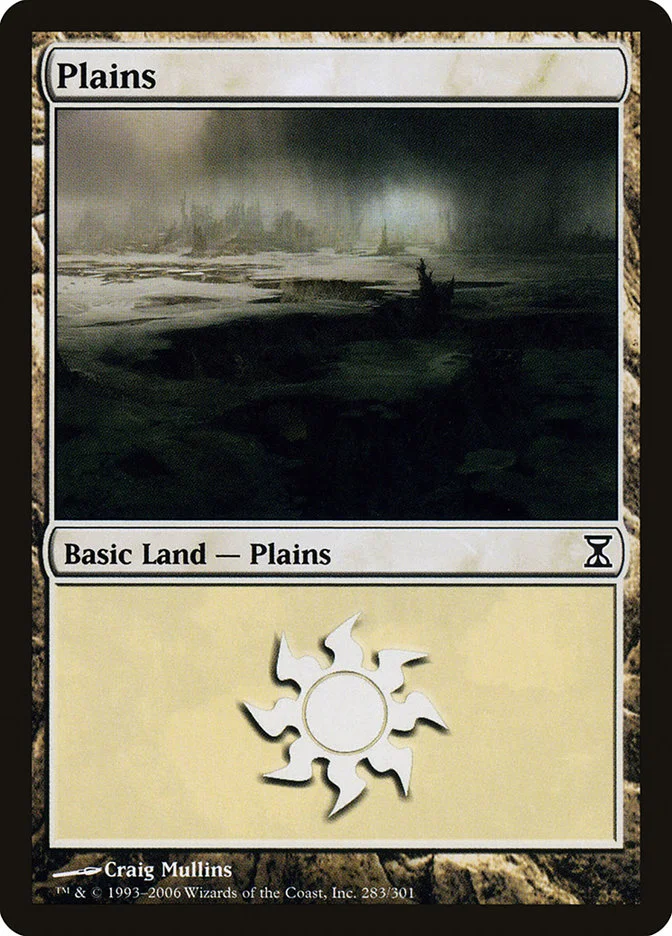 Plains 「TSP/283」「EN」