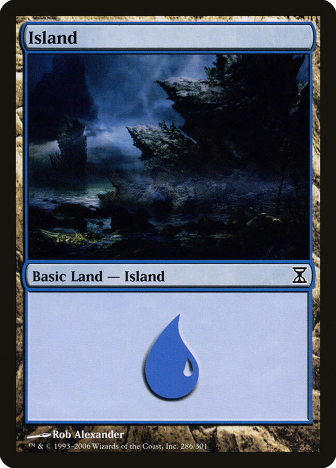Island 「TSP/286」「EN」