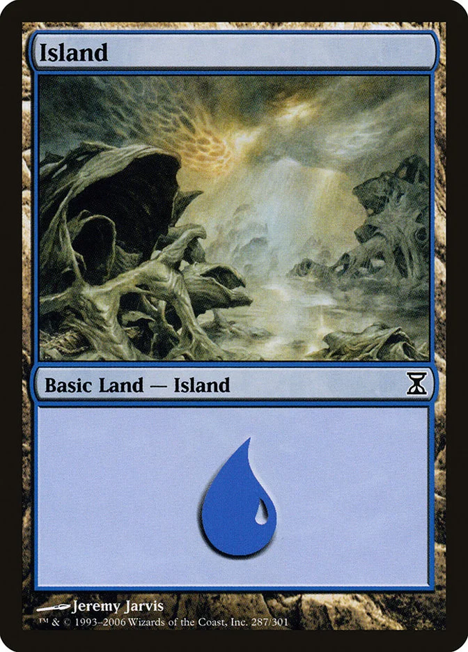 Island 「TSP/287」「EN」