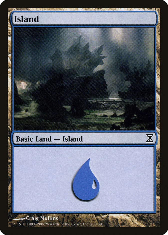 Island 「TSP/288」「EN」