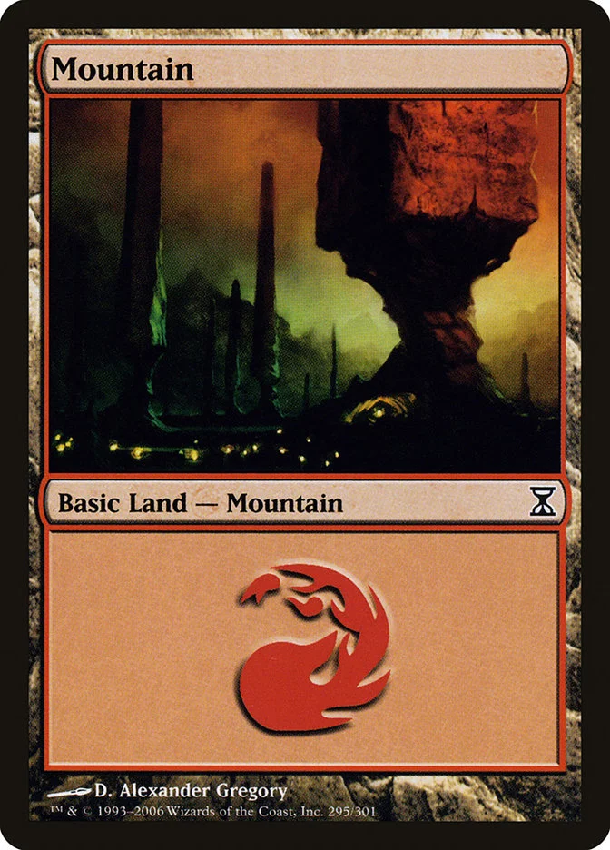 Mountain 「TSP/295」「EN」