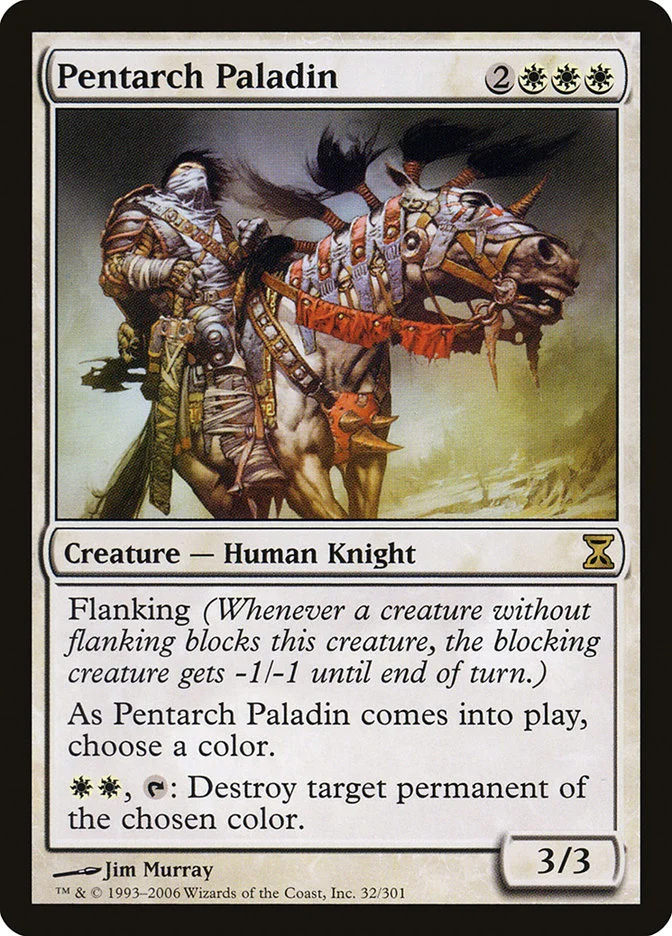 Pentarch Paladin 「TSP/32」「EN」