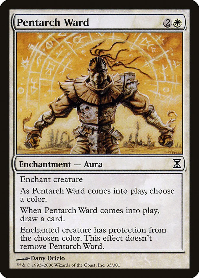Pentarch Ward 「TSP/33」「EN」