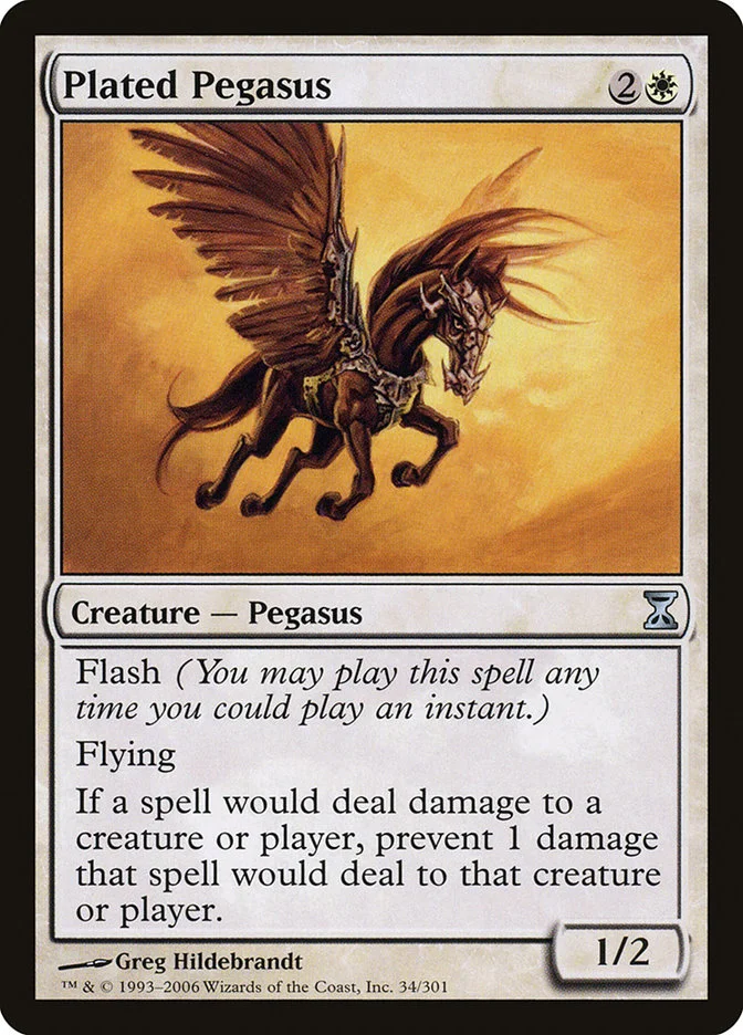 Plated Pegasus 「TSP/34」「EN」