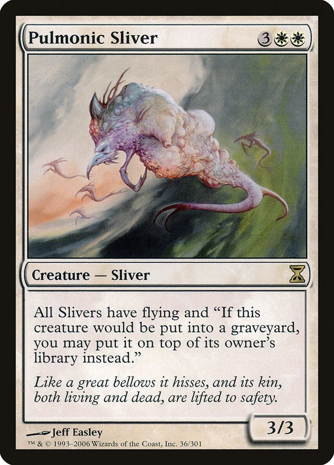 Pulmonic Sliver 「TSP/36」「EN」