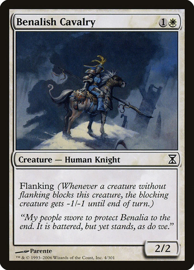 Benalish Cavalry 「TSP/4」「EN」