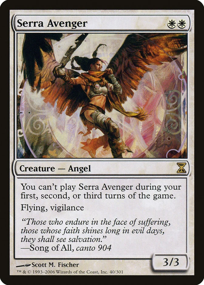 Serra Avenger 「TSP/40」「EN」