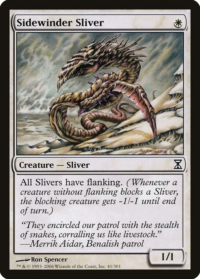 Sidewinder Sliver 「TSP/41」「EN」