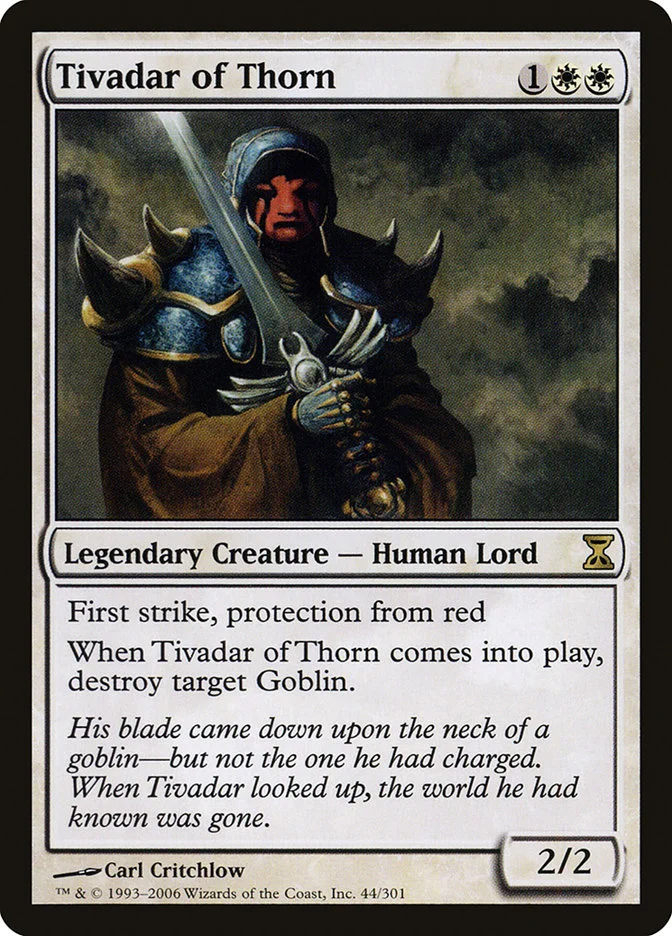 Tivadar of Thorn 「TSP/44」「EN」