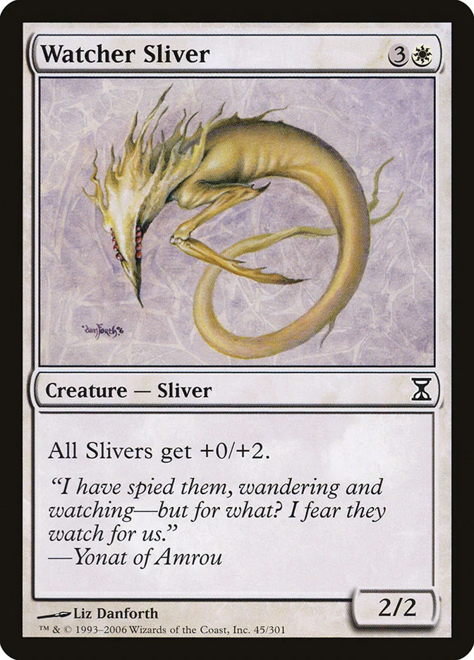 Watcher Sliver 「TSP/45」「EN」