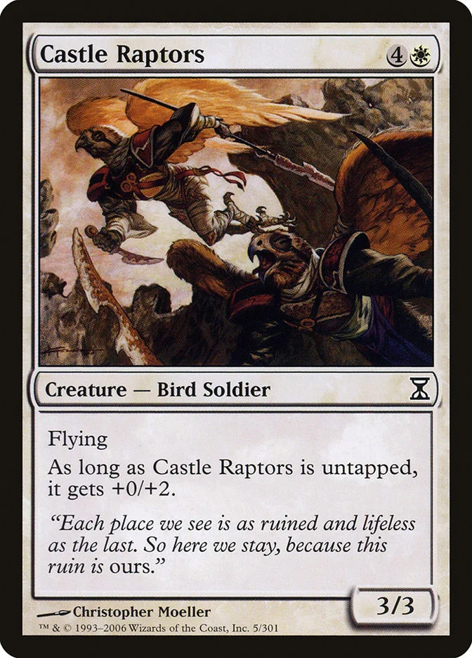 Castle Raptors 「TSP/5」「EN」