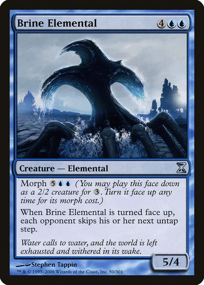 Brine Elemental 「TSP/50」「EN」