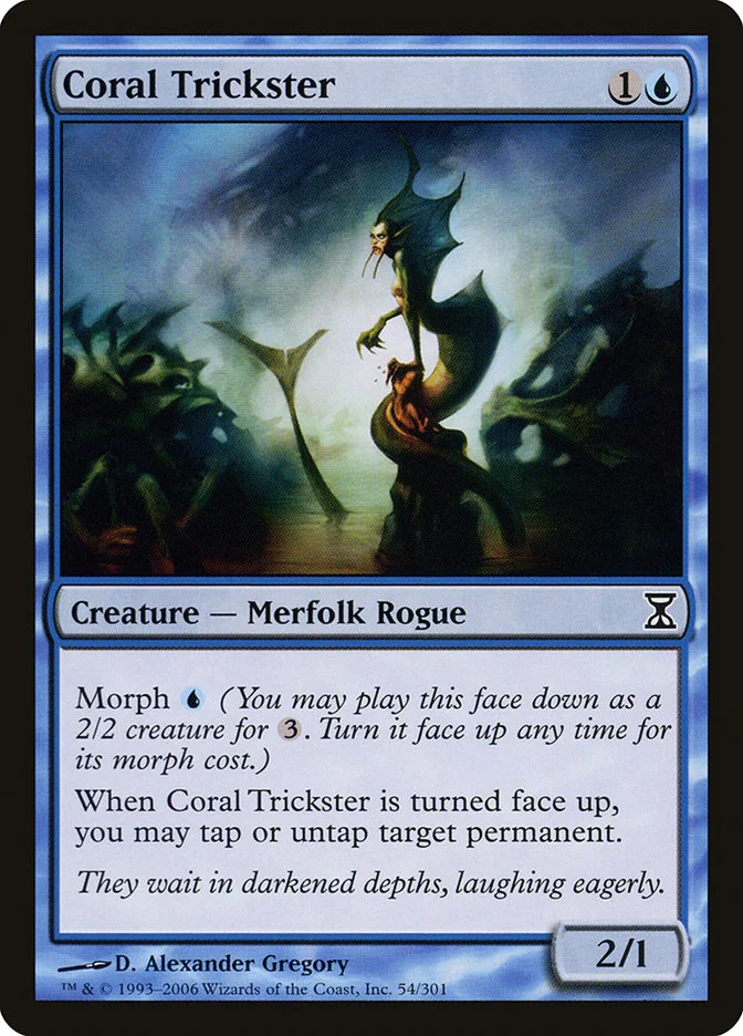 Coral Trickster 「TSP/54」「EN」