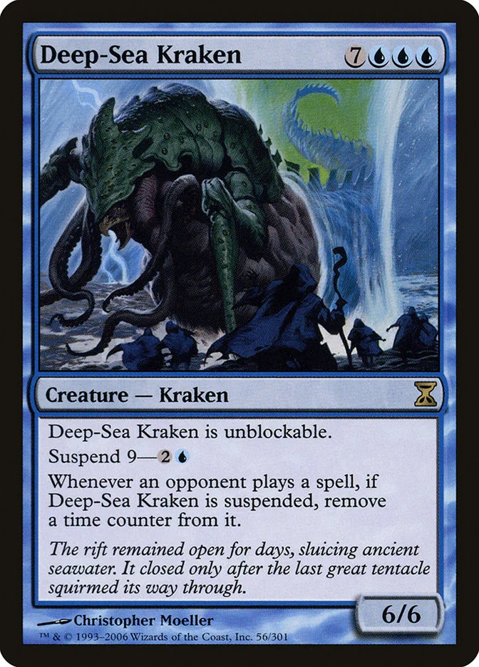 Deep-Sea Kraken 「TSP/56」「EN」