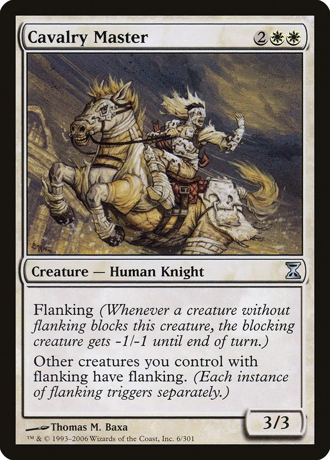 Cavalry Master 「TSP/6」「EN」