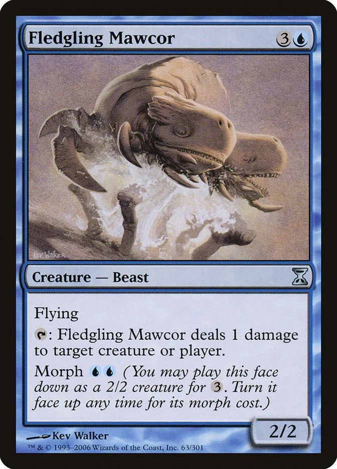 Fledgling Mawcor 「TSP/63」「EN」