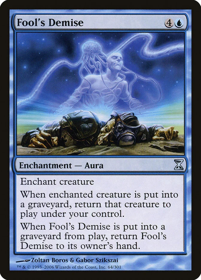 Fool's Demise 「TSP/64」「EN」