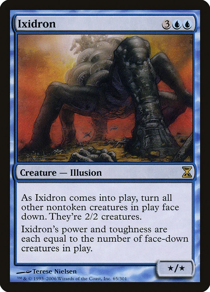 Ixidron 「TSP/65」「EN」