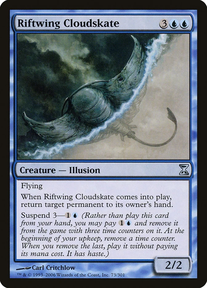 Riftwing Cloudskate 「TSP/73」「EN」