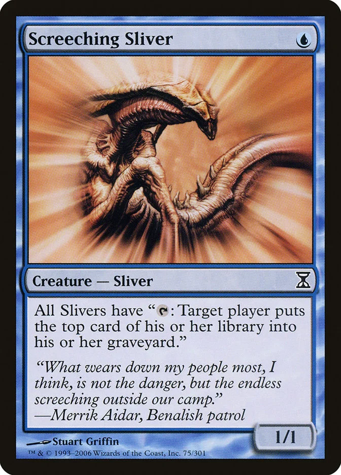 Screeching Sliver 「TSP/75」「EN」