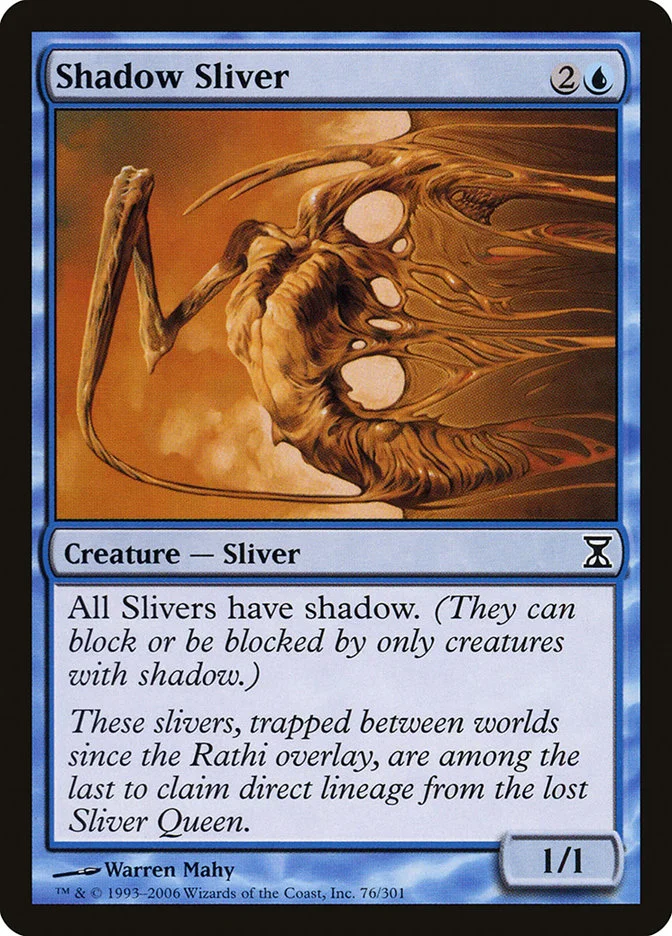 Shadow Sliver 「TSP/76」「EN」