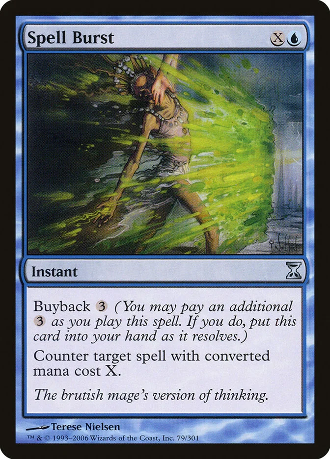 Spell Burst 「TSP/79」「EN」