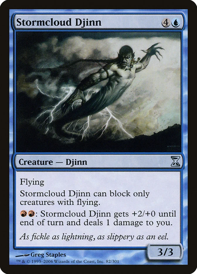 Stormcloud Djinn 「TSP/82」「EN」