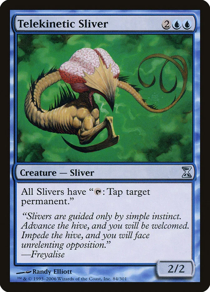 Telekinetic Sliver 「TSP/84」「EN」