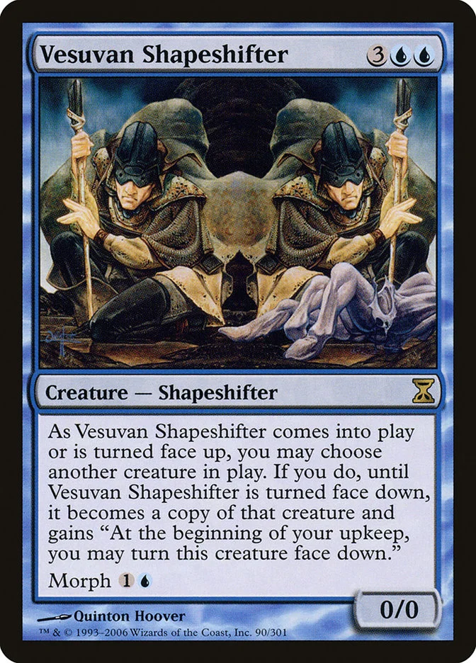 Vesuvan Shapeshifter 「TSP/90」「EN」