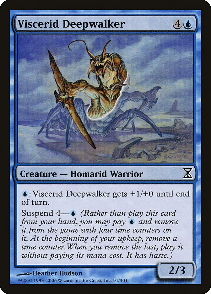 Viscerid Deepwalker 「TSP/91」「EN」
