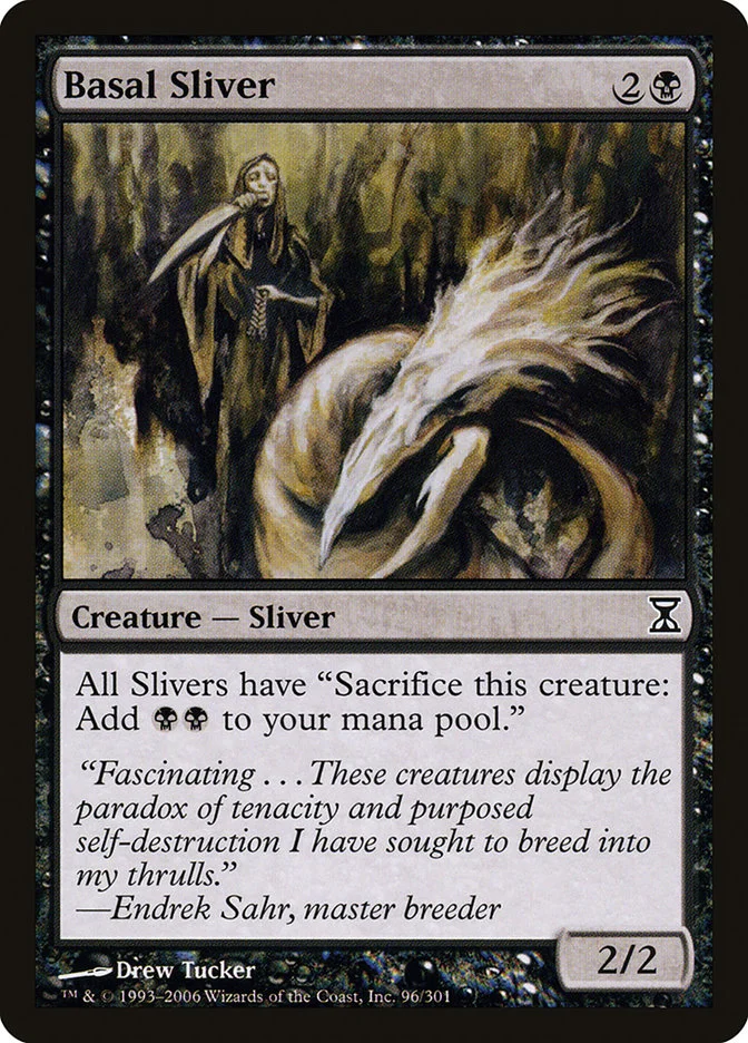 Basal Sliver 「TSP/96」「EN」