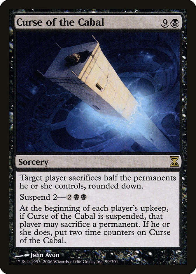Curse of the Cabal 「TSP/99」「EN」