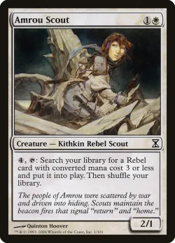 Amrou Scout #1 · Magic: The Gathering