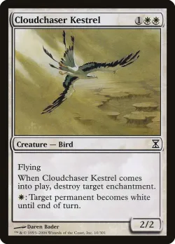 Cloudchaser Kestrel #10 · Magic: The Gathering