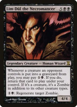 Lim-Dûl the Necromancer #114 · Magic: The Gathering