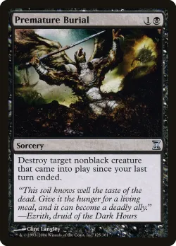 Premature Burial #125 · Magic: The Gathering