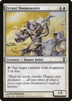 Errant Doomsayers #15 · Magic: The Gathering