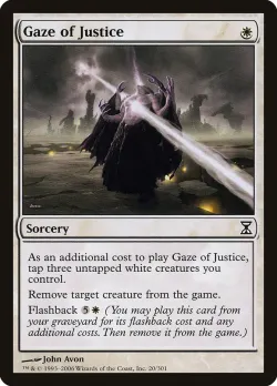 Gaze of Justice #20 · Magic: The Gathering