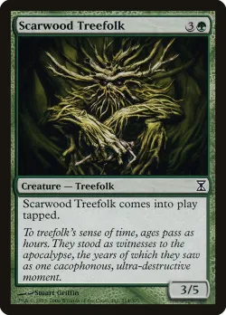 Scarwood Treefolk #214 · Magic: The Gathering