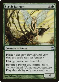 Scryb Ranger #215 · Magic: The Gathering