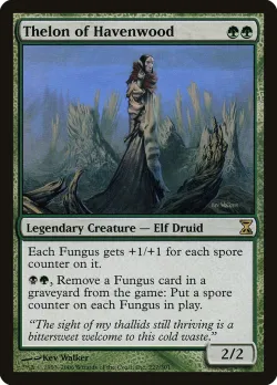 Thelon of Havenwood #227 · Magic: The Gathering
