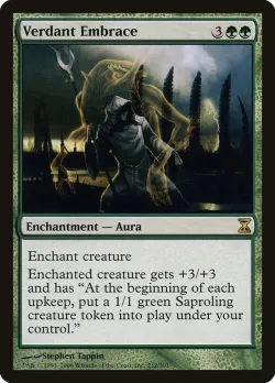Verdant Embrace #232 · Magic: The Gathering